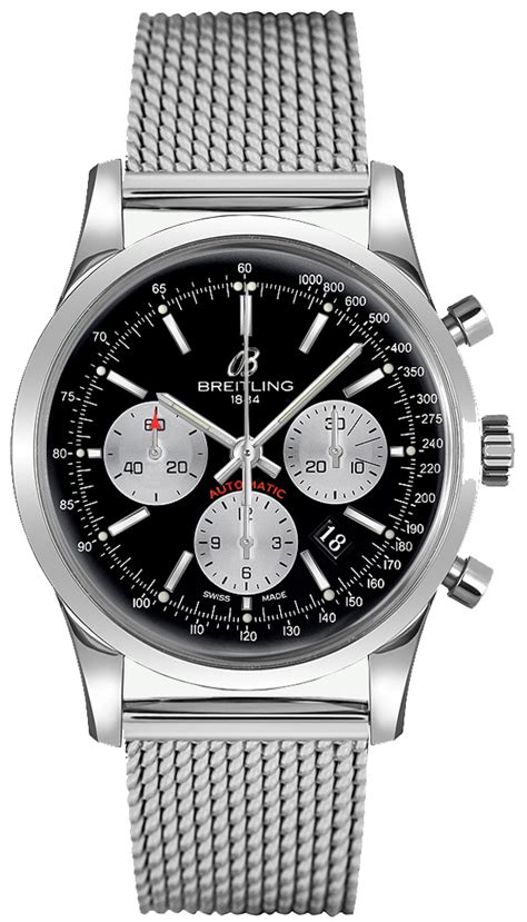 ab015212 bf26 154a breitling wrist|Breitling Transocean Chronograph AB 0152 .